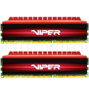 Модуль памяти Patriot DIMM DDR4 32GB Memory Viper 4 Series  (2 x 16GB) 3200MHz (PC4-25600) Dual Module Kit