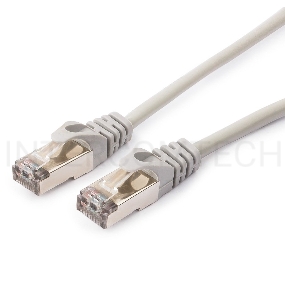 Патч-корд FTP Gembird PP22-10m кат.5e, 10м, литой, многожильный