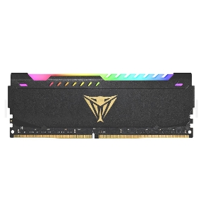 Оперативная память DDR 4 DIMM 8Gb PC25600, 3200Mhz, CL18, PATRIOT Viper Steel RGB (PVSR48G320C8) (retail)