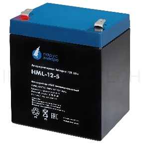 Батарея Парус Электро, профессиональная серия HML-12-5