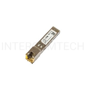 Модуль 1GBE RJ45 SFP S-RJ01 MIKROTIK