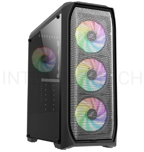 Корпус ZALMAN N5 MF, ATX, BLACK, WINDOW, 1x5.25