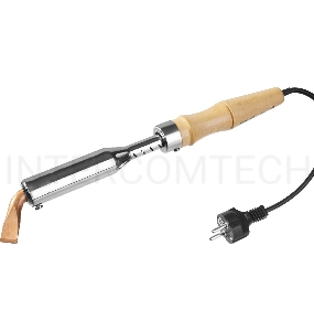Паяльник STAYER 55311-150  master с деревянной рукояткой и долговечным жалом 150Вт клин