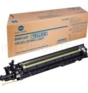 Блок формирования изображения Konica-Minolta bizhub C227/C287 желтый IU-214Y