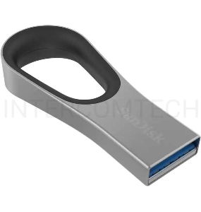 Флеш накопитель 64GB SanDisk CZ93 Ultra Loop, USB 3.0, Металл