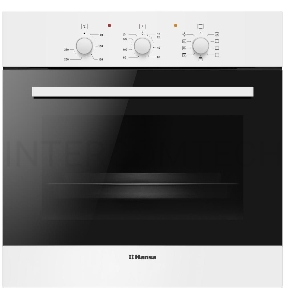 Духовой шкаф Электрический Hansa BOEW681021 белый, встраиваемый