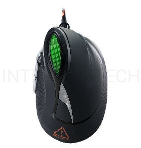 Мышь Wired Vertical Gaming Mouse with 7 programmable buttons, Pixart optical sensor, 6 levels of DPI and up to 4800, 2 million times key life, 1.65m Braided USB cable,rubber coating surface and colorful RGB lights, size:106*72*84mm, 182g