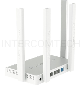 Роутер беспроводной Keenetic Speedster (KN-3012) с Mesh Wi-Fi 5 AC1200 и 4-портовым Smart-коммутатором