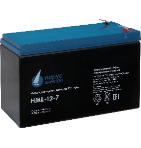 Батарея Парус Электро, профессиональная серия HML-12-7