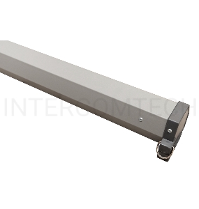 Экран 332x187см Wallscreen 16:9 настенно-потолочный рулонный белый  150' Matt White (MW), серый корпус