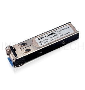 Модуль SFP TP-Link SMB TL-SM321B 1000Base-BX WDM LC TX:1310nm RX:1550nm 10км