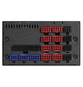 Блок питания ATX 1200W Zalman ZM1200-EBTII (ATXv2.3, EPS, APFC, 135mm fan, 80+Gold, Full Modular, Retail) (ZM1200-EBTII)