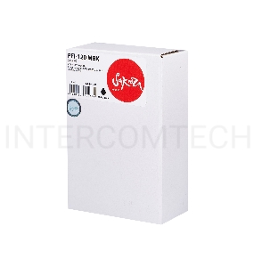 Струйный картридж Sakura 2884C001 (PFI-120 MBK) для Canon, черный матовый, 130 мл.