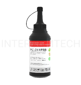 Заправочный комплект Pantum PC-211PRB (тонер 1600стр. + чип для P2200/P2500/P2507/М6500/M6550/M6600N/M6607) (PC-211PRB)