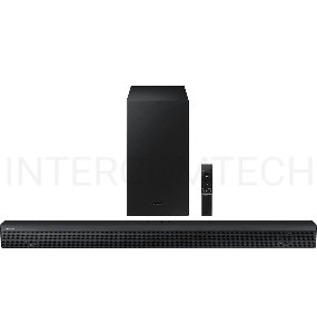 Саундбар Samsung HW-B550/EN 2.1 410Вт+220Вт черный