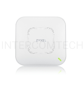 Гибридная точка доступа Zyxel NebulaFlex Pro WAX650S, W-Fi 6, 802.11a/b/g/n/ac/ax (2,4 и 5 ГГц), MU-MIMO, Smart Antenna, внутренние антенны 4x4, до 1200+2400 Мбит/с, 1xLAN 5GE, 1xLAN GE, PoE, защита о