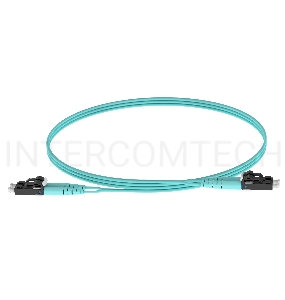 Кабель Патч-корд Panduit FX2ELLNLNSNM005 2x50/125 OM3 LC дуплекс-LC дуплекс 5м LSZH аквамарин