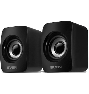 Акустическая система SVEN 130, черный (6 Вт, питание USB)