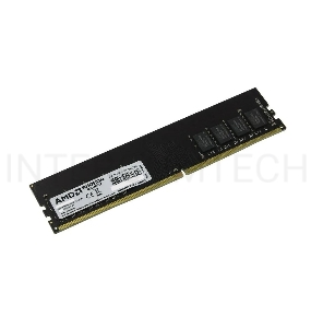 Память AMD 16GB DDR4 2666MHz DIMM R7 Performance Series Black R7416G2606U2S-UO Non-ECC, CL16, 1.2V, Bulk