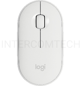 Мышь Logitech Pebble Bluetooth wireless M350 Off White