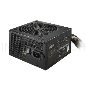 Блок питания 500 Ватт Power Supply Cooler Master Elite NEX N500, 500W, ATX, 120mm, 5xSATA, 2xPCI-E(6+2), 3xMolex, APFC, EU Cable