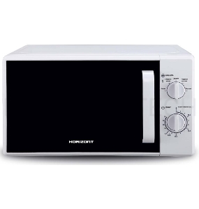 Микроволновая печь Horizont 20MW700-1378AAB объемом 20 литров  с режимом работы «Микроволны» («Соло») и механическим типом управления