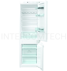 Холодильник Gorenje NRKI2181E1 белый (двухкамерный), встраиваемый