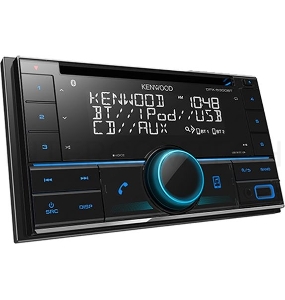 Автомагнитола CD Kenwood DPX-5300BT 2DIN 4x50Вт