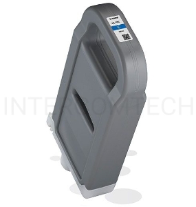 Картридж струйный Canon PFI-710 C 2355C001 голубой (700мл) для Canon TX-2000/TX-3000/TX-4000