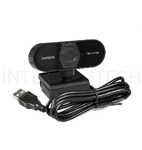 Веб-камера ExeGate EX287379RUS Stream C925 FullHD T-Tripod (матрица 1/3