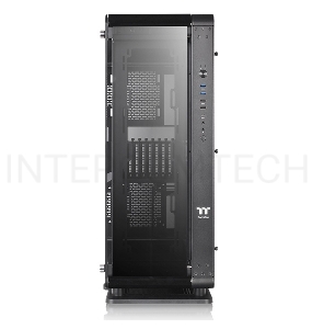 Корпус Thermaltake Core P8 TG Black CA-1Q2-00M1WN-00 Black/Wall Mount/SPCC/4mm Tempered Glass*3