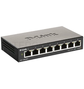 Коммутатор D-Link DGS-1100-08V2 8-ports, DGS-1100-08V2/A1A