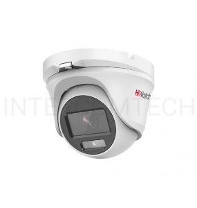 Камера видеонаблюдения аналоговая HiWatch DS-T503L 3.6-3.6мм HD-CVI HD-TVI цв. корп.:белый