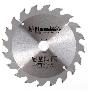 Диск пильный Hammer Flex 205-103 CSB WD  160мм*20*20/16мм по дереву