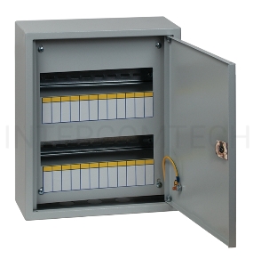 Щит распред. EKF mb21-24n навесной ЩРН-24 пласт.замок (350х300х120) IP31 EKF PROxima