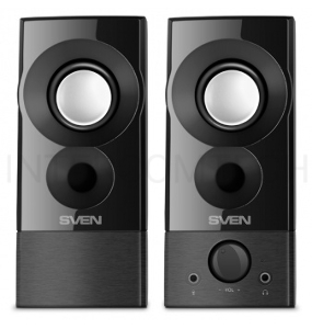 Колонки Sven 357, чёрный (6 Вт, питание USB)