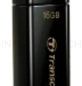 Флеш Диск Transcend 16Gb Jetflash 350 TS16GJF350 USB2.0 черный