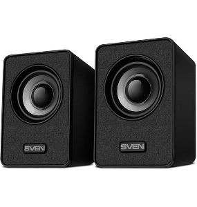 Акустическая система SVEN 135, черный (6 Вт, питание USB)