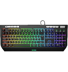 Клавиатура GMNG 735GK черный USB Multimedia for gamer LED (1659995)
