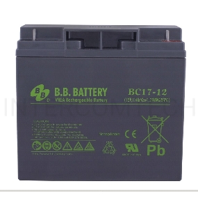 Батарея B.B. Battery BC 17-12 (12V 17Ah)