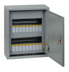 Щит распред. EKF mb21-18n навесной ЩРН-18 пласт. замок (350х300х120) IP31 EKF PROxima