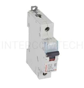 Автоматический выключатель DX3-E C32 1П 6000/6kA