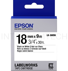 Термотрансферная лента Epson Tape LK-5WBN