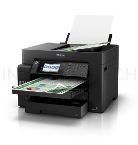 МФУ струйный Epson L15150 (C11CH72404) A3+ Duplex Net WiFi USB RJ-45 черный