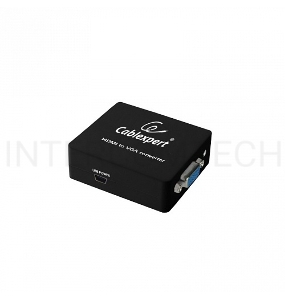 Переходник Gembird\Cablexpert Конвертер HDMI->VGA, t DSC-HDMI-VGA-001, HD19FxHD15F (DSC-HDMI-VGA-001)