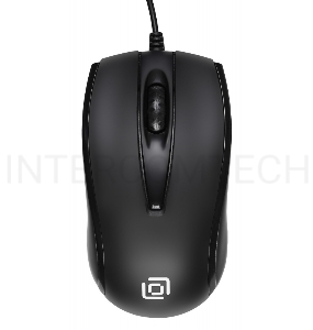 Мышь Oklick 325M черный оптическая (1000dpi) USB (2but)