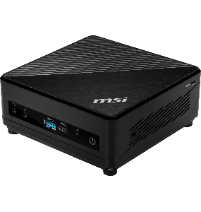 Неттоп/платформа MSI Cubi 5 12M-067BRU i5 1235U (1.3) Iris Xe noOS GbitEth WiFi BT 65W черный (936-B0A811-067)