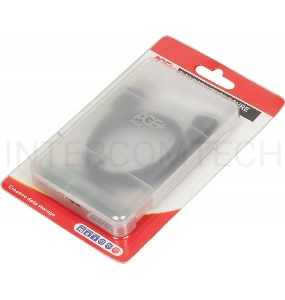 Внешний корпус для HDD/SSD AgeStar 3UBCP3 SATA пластик белый 2.5