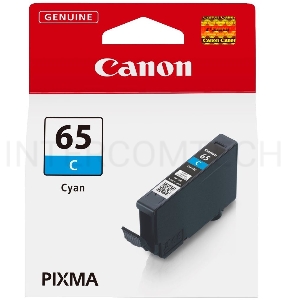 Картридж CANON CLI-65 C голубой 12,6 мл