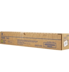 Тонер-картридж Konica-Minolta bizhub C308/C368 желтый TN-324Y